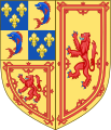(1558-1559) dönemi için Ískoçya Krallığı kraliyet armasi
