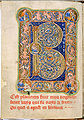 Žaltář sv. Ludvíka, Francie, kolem 1200