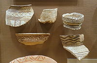 Fragment of Samarra pottery.
