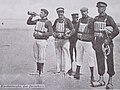 Sauveteurs à Blankenberghe en 1910