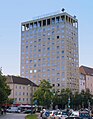 Schwesternhochhaus des Rotkreuz-Krankenhauses am Rotkreuzplatz in Neuhausen