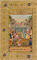 Гулам Али Хан. Страница из "Гулистана" Саади. 1840-53гг, Правительственный музей, Алвар.