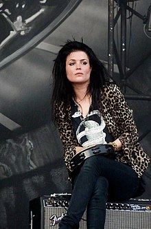 Alison Mosshart v roce 2010