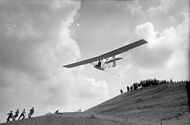 Schüler-Segelflugveranstaltung in den Trebbiner Bergen 1932