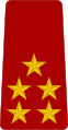 Général d'armée (القوات البرية التشادية  [لغات أخرى]‏)