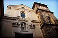 Chiesa di San Sebastiano facciata esterna