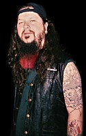 Dimebag Darrell - founding lead guitarist of Pantera and Damageplan