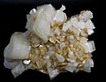 Image 67Crystalline dolomite and magnesite, by Didier Descouens (from Wikipedia:Featured pictures/Sciences/Geology)