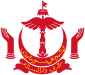 Lambang Brunei Darussalam