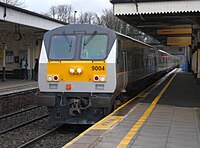 Station Lisburn met Translink (Noord-Ierland)