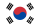 Vlag van Zuid-Korea