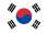 Bandera de Corea del Sur