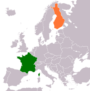 Финляндия и Франция