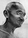 Gandhi.