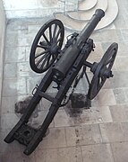 12-фунтовая пушка Грибоваля — любимое орудие Наполеона