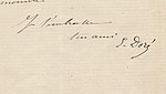 Gustave Doré aláírása