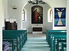 Vainupea kabel vaade altari suunas