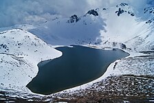 Nevado de Toluca Clima alpino (ET)