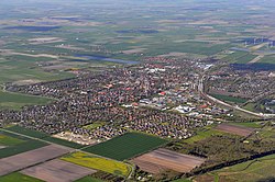 Skyline of Niebüll