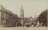 De Grote Markt in de 19e eeuw
