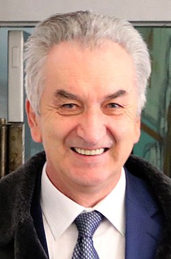 Šarović vuonna 2018.