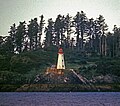 Lucy Island lighthouse (recrop) on home page for DYK