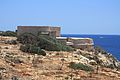 Die Santa Marija Gun Battery auf Comino