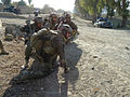 第五特種作戰團在東阿富汗