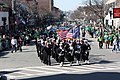 Image 41U.S. Navy sailors march in Boston's annual Saint Patrick's Day parade. Irish Americans constitute the largest ethnicity in Boston. (from Boston)