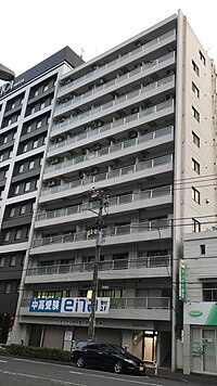 入居するヴェラハイツ御徒町