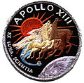 Apollo 13 mission patch