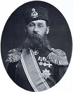 генерал-майор Василий Фёдорович Аргамаков
