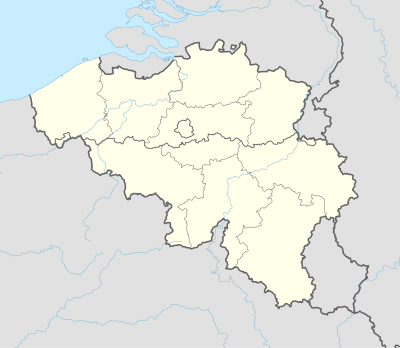 Жупіле Про Ліга 2009—2010. Карта розташування: Бельгія