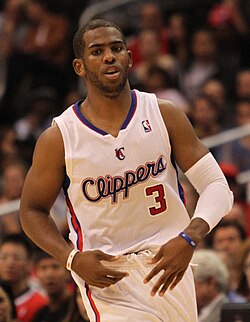 Chris Paul en novembre 2013