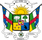 Ködörösêse tî Bêafrîka République centrafricaine – Emblema