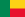 Benin bayrak