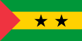 San Tomės ir Prinsipės vėliava