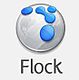 Логотип программы Flock