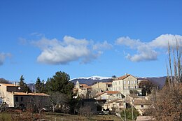 Fontienne – Veduta