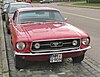 Ford Mustang GTA - Frontansicht