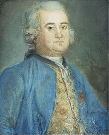 Portrait of Francisco Bouligny, Unknown Painter (circa 1770s)