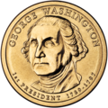 1. George Washington