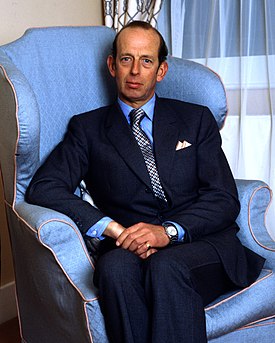 Герцог Кентский в 1989 г.