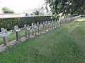 Carré russe dans le cimetière allemand 1914-1918 annexe au cimetière de Hirson.