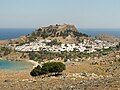 Die Akropolis von Lindos