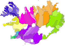 Munisipaaluuji leydi Islande