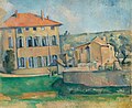 Post-Impressionismus Paul Cézanne: Jas de Bouffan, 1885–1887
