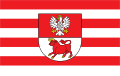 Flag of Bielski County, Podlaskie Voivodeship