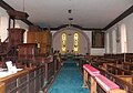 St Oswald's church interior east