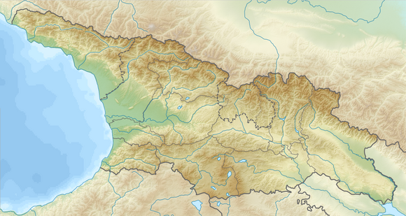 Georgian kartta